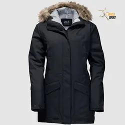 کاپشن زنانه جک ولفسکین COASTAL RANGE