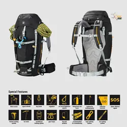 کوله پشتی مردانه جک ولفسکین MOUNTAINEER 48