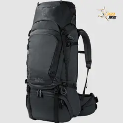 کوله پشتی مردانه جک ولفسکین Denali 65 Men Black
