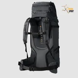 کوله پشتی مردانه جک ولفسکین Denali 65 Men Black