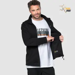 کاپشن مردانه جک ولفسکین CASTLE ROCK JACKET BL