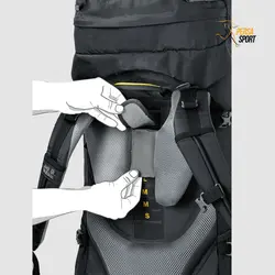 کوله پشتی مردانه جک ولفسکین HIGHLAND TRAIL 50