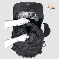 کوله پشتی مردانه جک ولفسکین HIGHLAND TRAIL 50