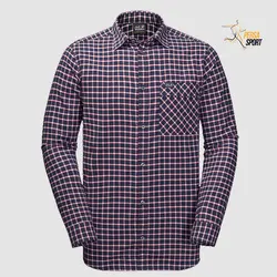 پیراهن مردانه جک ولفسکین FRASER ISLAND SHIRT Purple