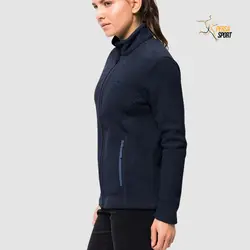 سویشرت زنانه جک ولفسکین MOONRISE JACKET WOMEN