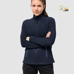 سویشرت زنانه جک ولفسکین MOONRISE JACKET WOMEN