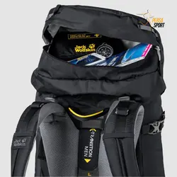 کوله پشتی مردانه جک ولفسکین HIGHLAND TRAIL 55 MEN