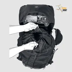 کوله پشتی مردانه جک ولفسکین HIGHLAND TRAIL 55 MEN