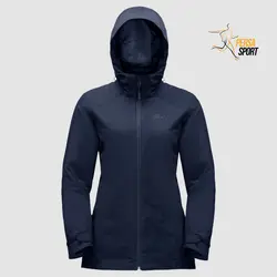 کاپشن زنانه جک ولفسکین NORRLAND 3IN1 W