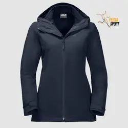 کاپشن زنانه جک ولفسکین NORRLAND 3IN1 W