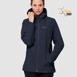 کاپشن زنانه جک ولفسکین NORRLAND 3IN1 W