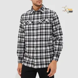 پیراهن مردانه جک ولفسکین BOW VALLEY SHIRT WH