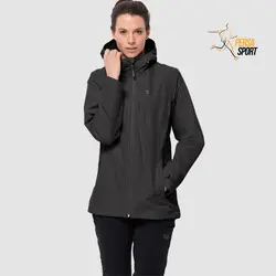 کاپشن زنانه جک ولفسکین NORRLAND 3IN1 W