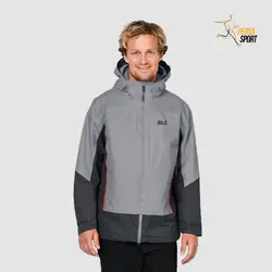 خرید کاپشن مردانه جک ولفسکین DISCOVERY COVE MEN - پرسا اسپرت