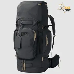 کوله پشتی مردانه جک ولفسکین FREEMAN 65 PACK Black