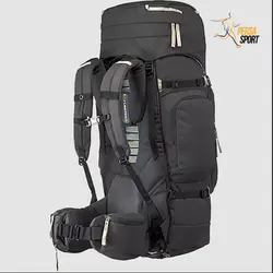 کوله پشتی مردانه جک ولفسکین FREEMAN 65 PACK Black
