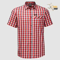 پیراهن جک ولفسکین NAPO RIVER SHIRT RED