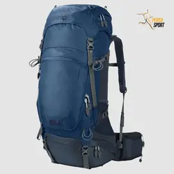 کوله پشتی مردانه جک ولفسکین HIGHLAND TRAIL XT 48 OC
