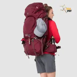 کوله پشتی زنانه جک ولفسکین DENALI 65 WOMEN