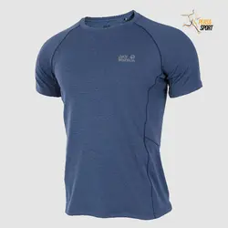 لباس جک ولفسکین Herren Shirt Hydropore Athletic T BL