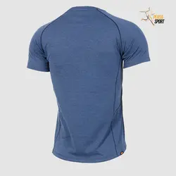 لباس جک ولفسکین Herren Shirt Hydropore Athletic T BL