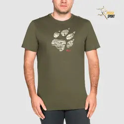 تیشرت جک ولفسکین LAGUNA PAW T MEN Green