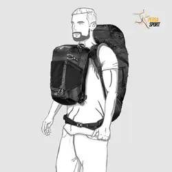 کوله پشتی جک ولفسکین KALARI KING 56 PACK