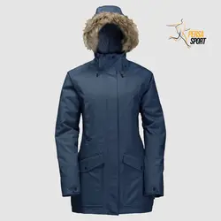 کاپشن زنانه جک ولفسکین COASTAL RANGE MD Blue