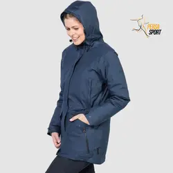 کاپشن زنانه جک ولفسکین COASTAL RANGE MD Blue