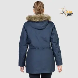 کاپشن زنانه جک ولفسکین COASTAL RANGE MD Blue