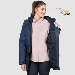 کاپشن زنانه جک ولفسکین COASTAL RANGE MD Blue