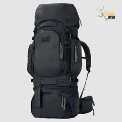 کوله پشتی مردانه جک ولفسکین HOBO KING 85 PACK Black