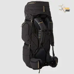 کوله پشتی مردانه جک ولفسکین HOBO KING 85 PACK Black
