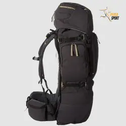 کوله پشتی مردانه جک ولفسکین HOBO KING 85 PACK Black