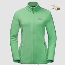 سویشرت زنانه جک ولفسکین MOONRISE JACKET WOMEN Green