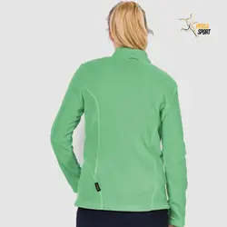 سویشرت زنانه جک ولفسکین MOONRISE JACKET WOMEN Green