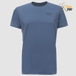 تیشرت جک ولفسکین ESSENTIAL T MEN Blue