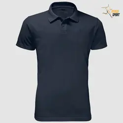 تیشرت جک ولفسکین PIQUE POLO MEN MD Blue