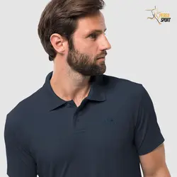 تیشرت جک ولفسکین PIQUE POLO MEN MD Blue