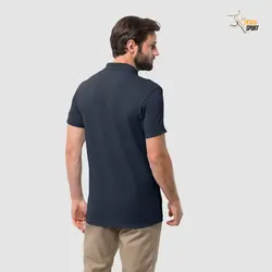 تیشرت جک ولفسکین PIQUE POLO MEN MD Blue