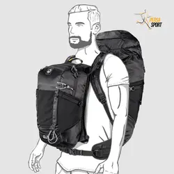 کوله پشتی جک ولفسکین KALARI KING 36 PACK