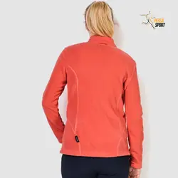 سویشرت زنانه جک ولفسکین MOONRISE JACKET WOMEN RED