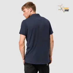 تیشرت مردانه جک ولفسکین TRAVEL POLO MEN