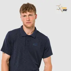 تیشرت مردانه جک ولفسکین TRAVEL POLO MEN