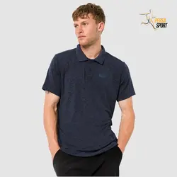 تیشرت مردانه جک ولفسکین TRAVEL POLO MEN