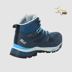 بوت زنانه جک ولفسکین FORCE STRIKER TEXAPORE MID W