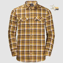 پیراهن مردانه جک ولفسکین BOW VALLEY SHIRT