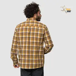 پیراهن مردانه جک ولفسکین BOW VALLEY SHIRT