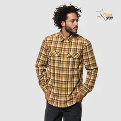 پیراهن مردانه جک ولفسکین BOW VALLEY SHIRT