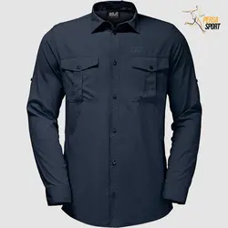 پیراهن جک ولفسکین ATACAMA ROLL-UP SHIRT